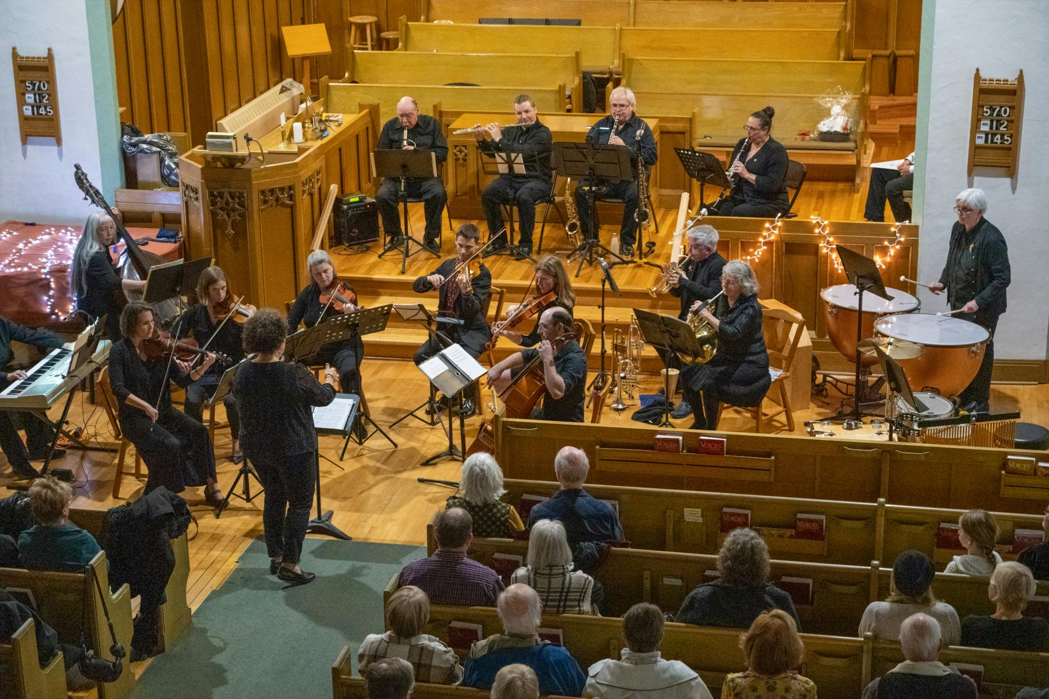 Muskoka Philharmonic Orchestra in concert